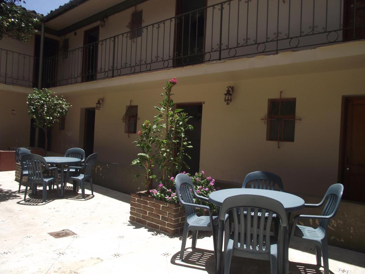 Hotel Posada Santiago Халапа Экстерьер фото
