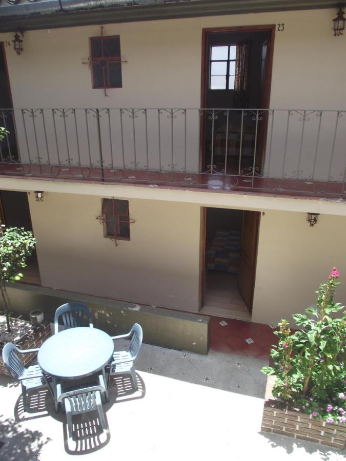 Hotel Posada Santiago Халапа Экстерьер фото