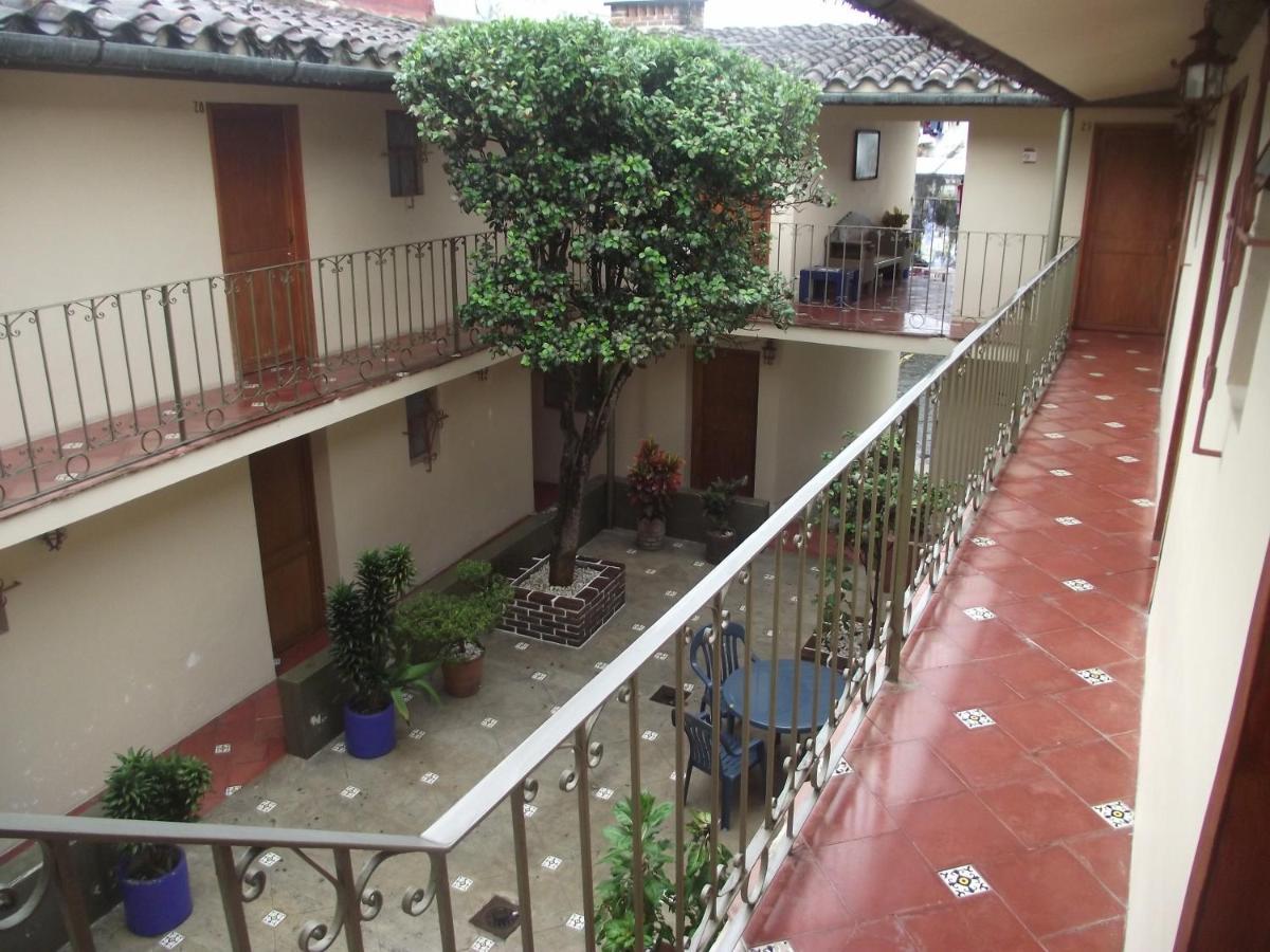 Hotel Posada Santiago Халапа Экстерьер фото